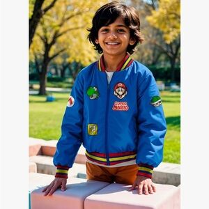 Super Mario Kids Jacket